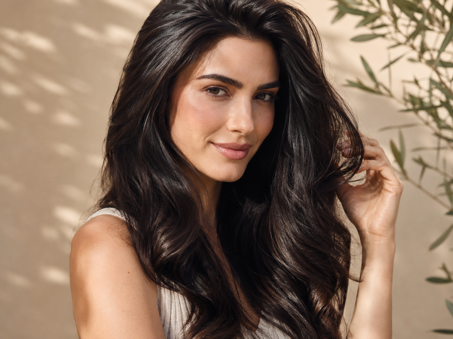 Cabelo Mais Grosso e Forte